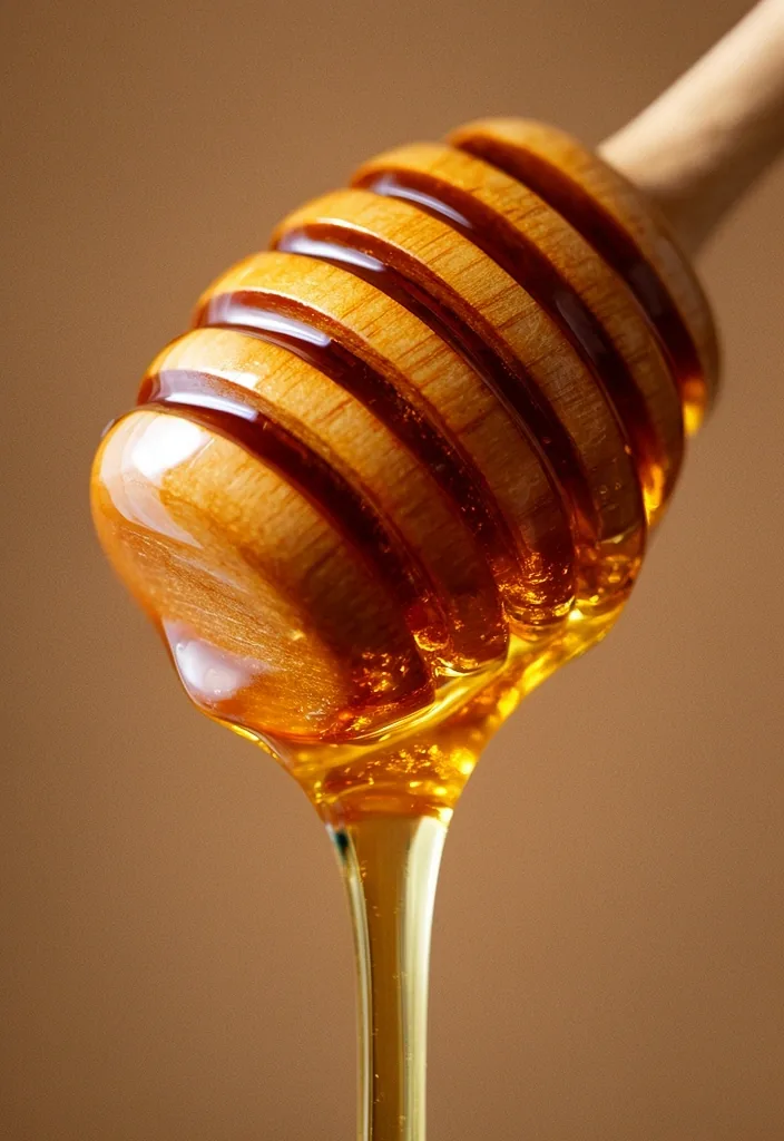 Honey texture