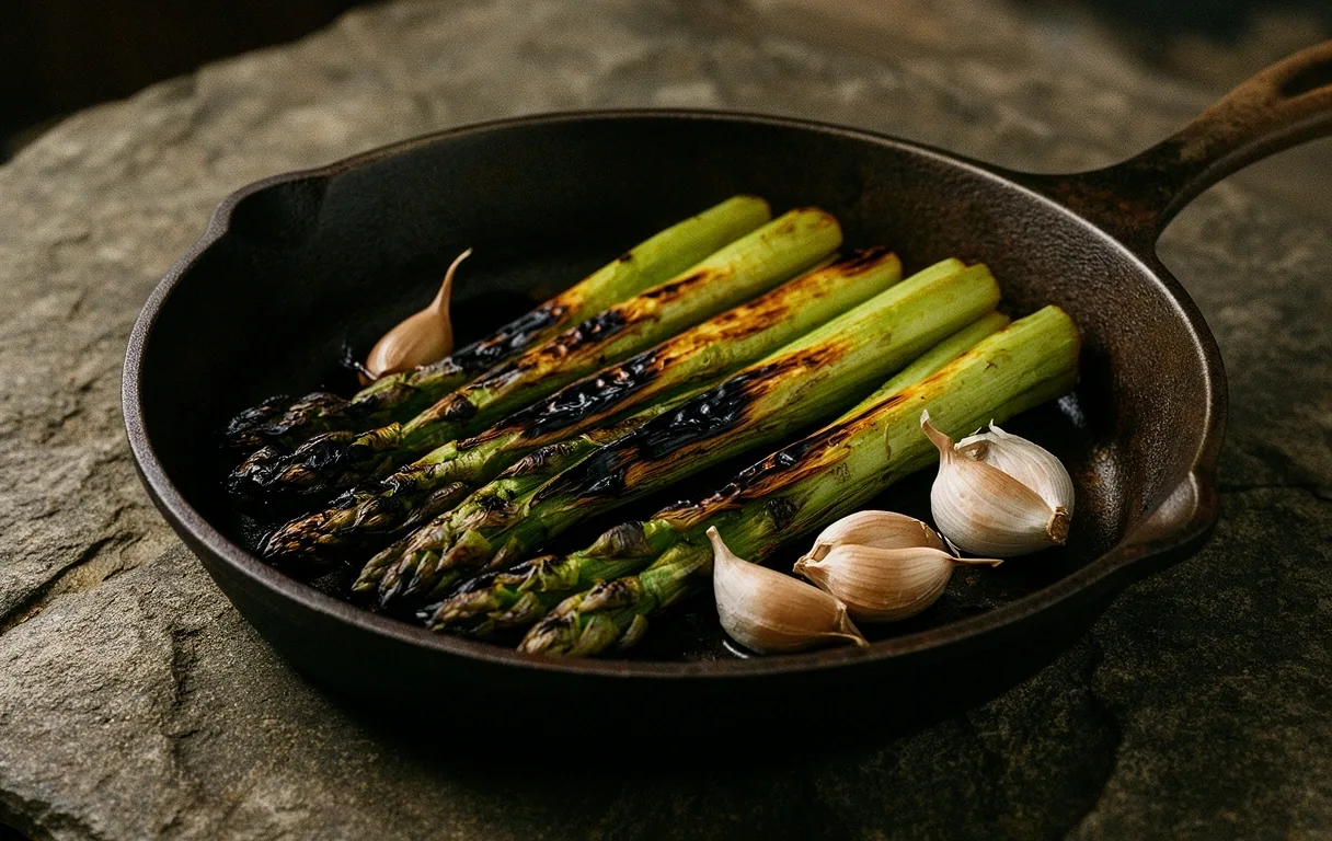Cast iron cooking