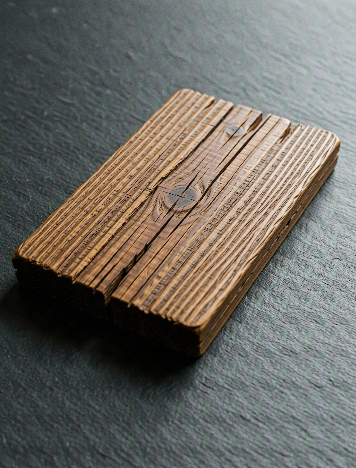 Solid wooden foundation